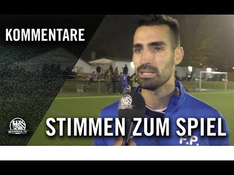 Stimmen | FFV Sportfreunde 04 – Spvgg. Griesheim (20. Spieltag, Gruppenliga Frankfurt West)