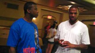 Gucci Man getting advice from Slim Thug to Stay out of Trouble