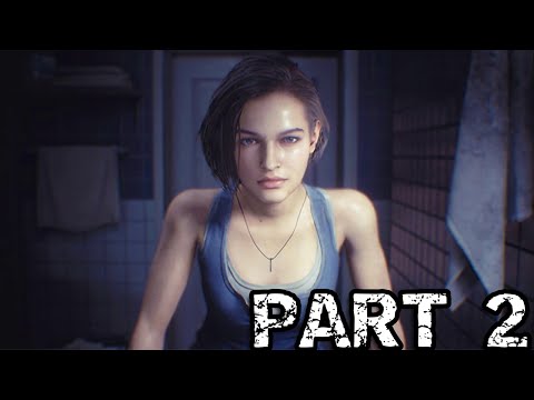 Resident Evil 3 Remake Gameplay Walkthrough Part 2