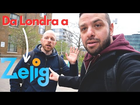 Vivere a Londra e lavorare come  COMICO con @LucaCupani