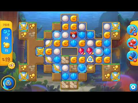 Fishdom 2022 - Level 7514   #playrix #fishdom #gaming