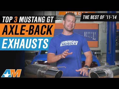 The 3 Best Axle-Back Exhausts For 2011-2014 Ford Mustang GT