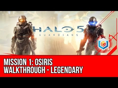 Halo 5: Guardians - Walkthrough Legendary - Mission 1: Osiris Gameplay Let’s Play