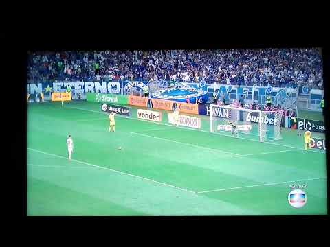 Última Cobrança na decisão por pênaltis entre Cruzeiro x Grêmio