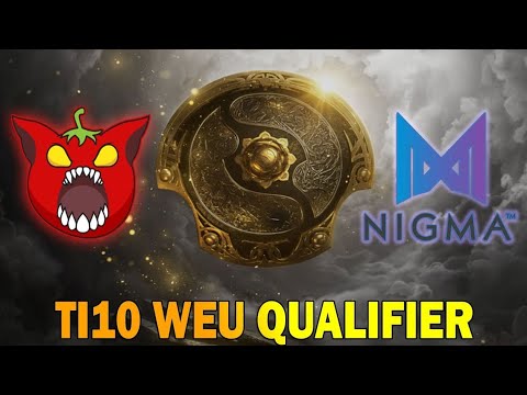 Nigma vs HellBear Smasher TI10 qualifiers Game 2 Highlights