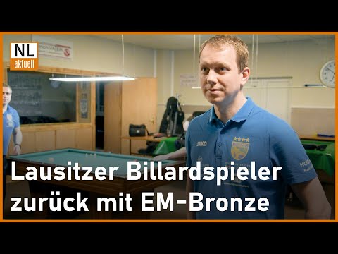 SV Leuthen/Klein Oßnig | Billardspieler  Maltzahl erreicht EM-Bronze mit Deutschland