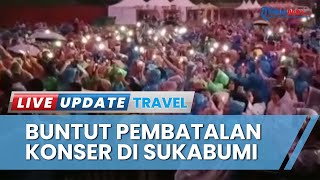 Panitia Mendadak Batalkan Konser di Sukabumi, Penonton Demo dan Tuntut Refund di Depan Panggung