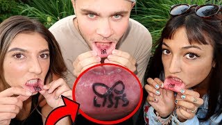 They Got My Channel Name Tattooed On Them FOREVER..