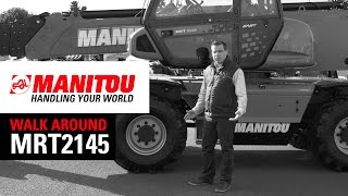 New Manitou MRT 2145 EASY rotating telehandler | Image 4 - Machineryline
