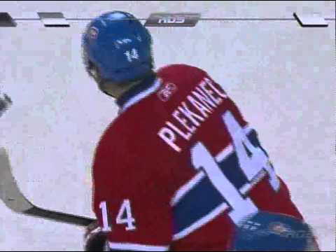 NHL Pre-Season - Tomas Plekanec's Goal (September 22 2010)