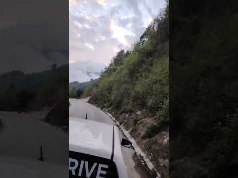 Ruta hacia Volcán Tacaná, San Marcos