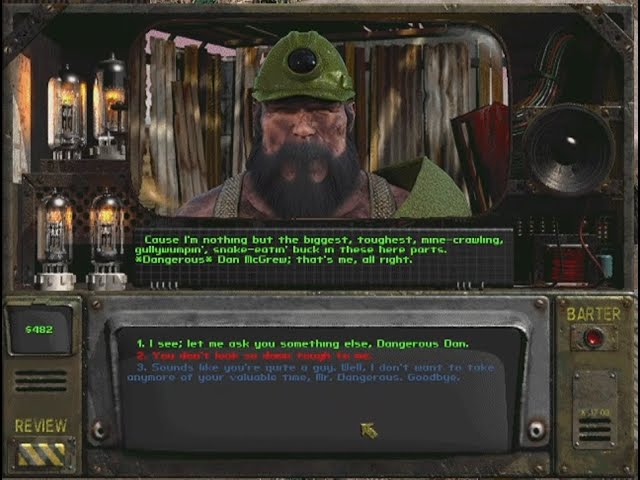 Fallout 2 memiliki 13 karakter bersuara – modder mengembangkannya 10x