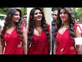 Aishwarya Rajesh Looking Gorgeous In Red Aishwarya Rajesh