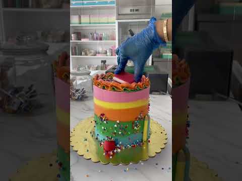 A busy day at the bakery