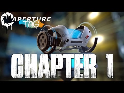 Aperture Tag: The Paint Gun Testing Initiative - Chapter 1