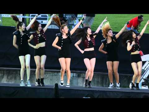130803 Girl's Day - Tell Me @ DMZ World Peace Concert by Fantastic SW