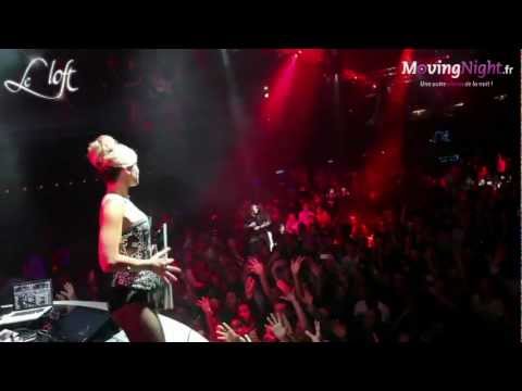 AFTERFILM : CLARA MORGANE "Calendar 2013" at LOFT PARIS [06/10/2012]