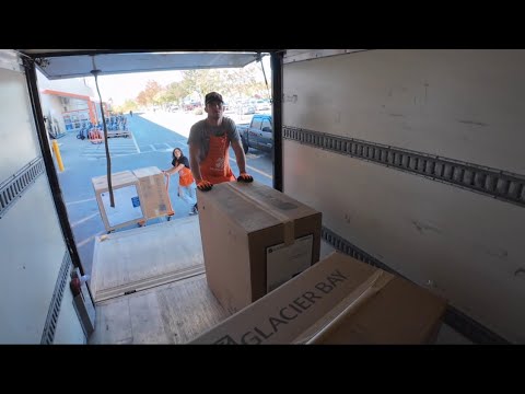 Home Depot Drive Up