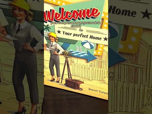 Vídeo relacionado con Blackrock Games Welcome to Your Home Nueva Edition - Juego de Mesa - Ideal para Grupos, de 1 a 6 Jugadores y Mayores, 10 años y más, táctico y rápido, Ideal Entre Amigos