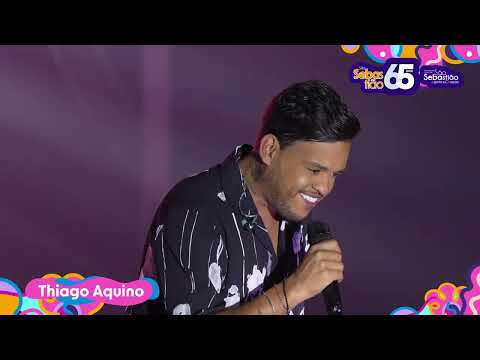 Thiago Aquino - São Sebastião/AL - Aniversário de 65 Anos - Junho 2025 - Show Completo