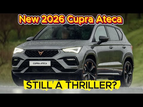 New Cupra Ateca 2026 – The Perfect Blend of Style, Speed, and Practicality