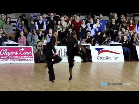Martin Dvorak - Zuzana Silhanova, Czech latin championship 2011, final - solo jive