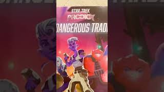 Star Trek Prodigy #shorts #shortsvideo #npstation #bookreviews #caughtreading #inspiretoread #books