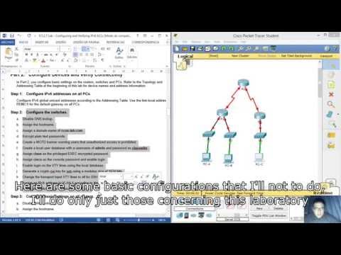 4.3.2.7 - 9.5.2.7 Lab - Configuring and Verifying IPv6 ACLs