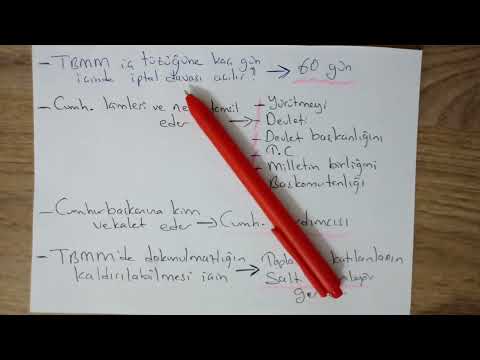 10 DAKİKA'DA ANAYASA TEKRARI 2022 VİDEOLARI #2022kpssanayasa #kpssanayasavideosu #2022EKYS