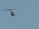 8-21-06 Stalker Robinson Helicopter flyover my parkedvehicle