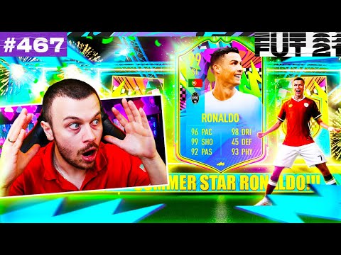 FIFA 21 OMG I GOT SUMMER STARS 99 CRISTIANO RONALDO THE BEST CARD in ULTIMATE TEAM!