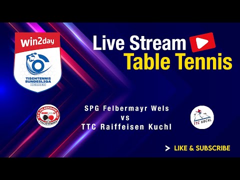 SPG Felbermayr Wels vs TTC Raiffeisen Kuchl  -  Grunddurchgang 2023/2024