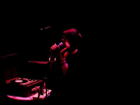 Melanie Pain "If You Knew" live @ Theatre Athenee, Paris. Supporting Dominique A