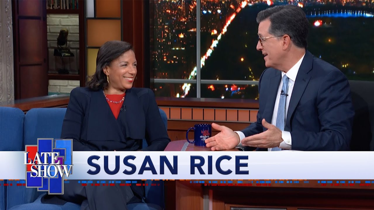 Susan Rice Served Some 'Tough Love' To President Obama On St. Patrick's Day - YouTube