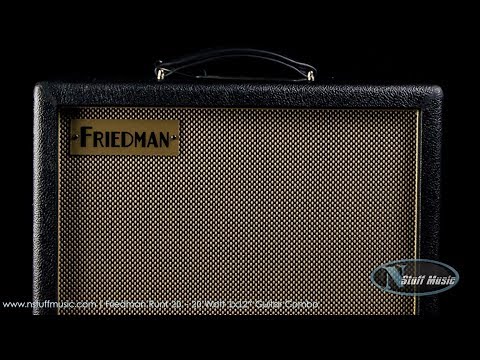 Friedman Runt 20 - 20 Watt 1x12" Guitar Combo Amp