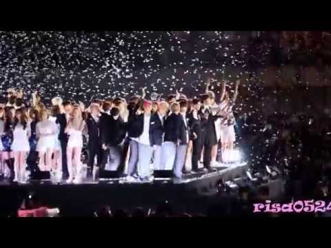 150523 DREAM CONCERT ENDING 手ブレ酔い注意