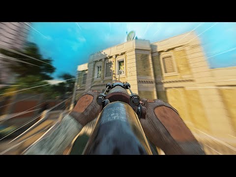 This is what 1000 hours of Amaru looks like on Rainbow 6