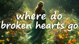 Whitney Houston - Where Do Broken Hearts Go (Lyrics)