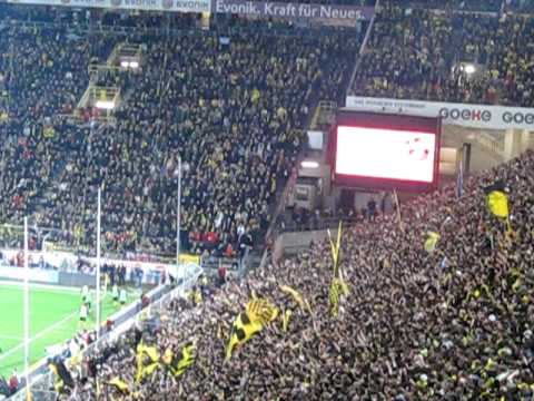 Borussia Dortmund - Bayer Leverkusen 20.03.2010 2-0 Lucas Barrios