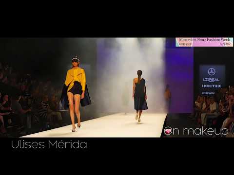 Ulises Mérida (MBFWMADRID 2018)