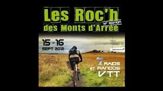 preview picture of video 'Les Roc'h des Monts D'Arrée 16.09.2012 70km part 1'