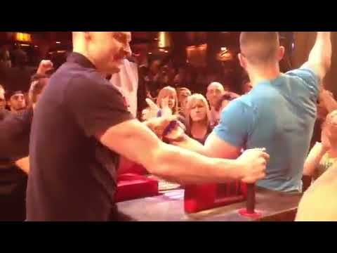 Janis Amolins Vs geoff hale (WAL Las Vegas)