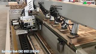 Máy khoan ngang CNC-2500B2, lập trình thay đổi vị trí khoan linh hoạt