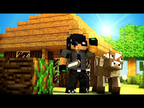 Minecraft Swamp Village | 4k