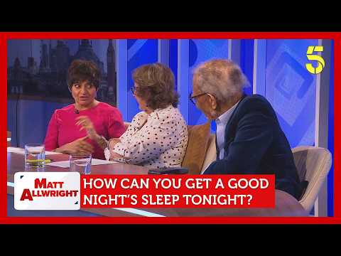  How can you get a good sleep tonight? Feat. Dr Nerina Ramlakhan | Matt Allwright