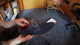 Bugatti-Schuhe im Unboxing - Deutsch