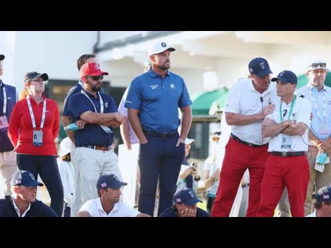 Bryson DeChambeau's Surprise Walker Cup Appearance: Pumping Up Team USA