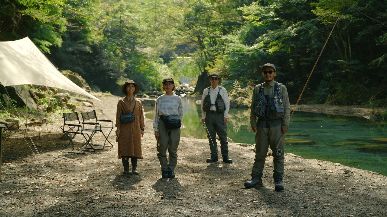 Snow Peak Fly Fishing｜Scene 2026