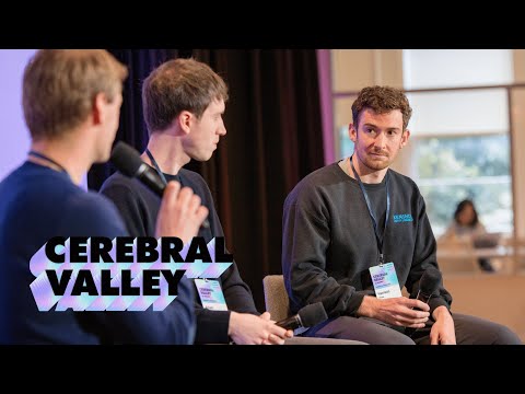 Cerebral Valley: Adam D'Angelo (Quora) + Harrison Chase (LangChain) with Miles Grimshaw (Benchmark)