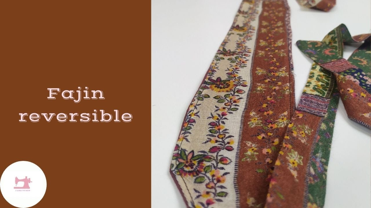 Cinturon Fajín reversible para todas las tallas.